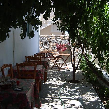 Nikos Hotel Diafánion Exterior foto