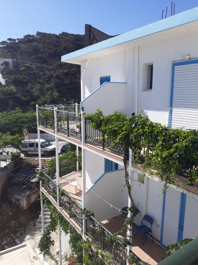 Nikos Hotel Diafánion Exterior foto