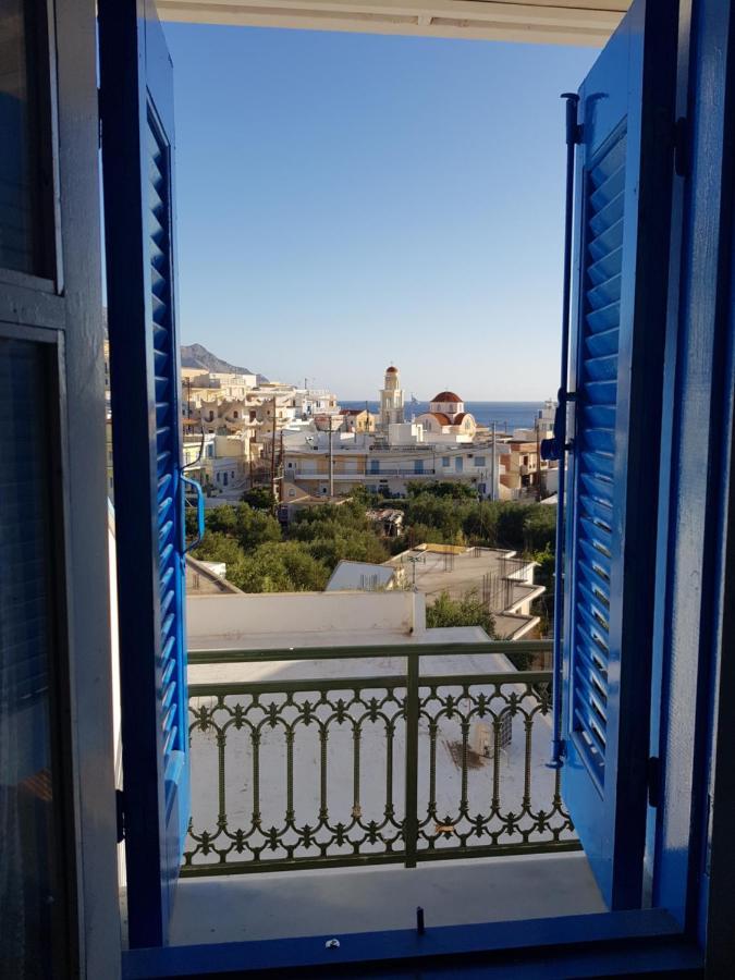 Nikos Hotel Diafánion Exterior foto