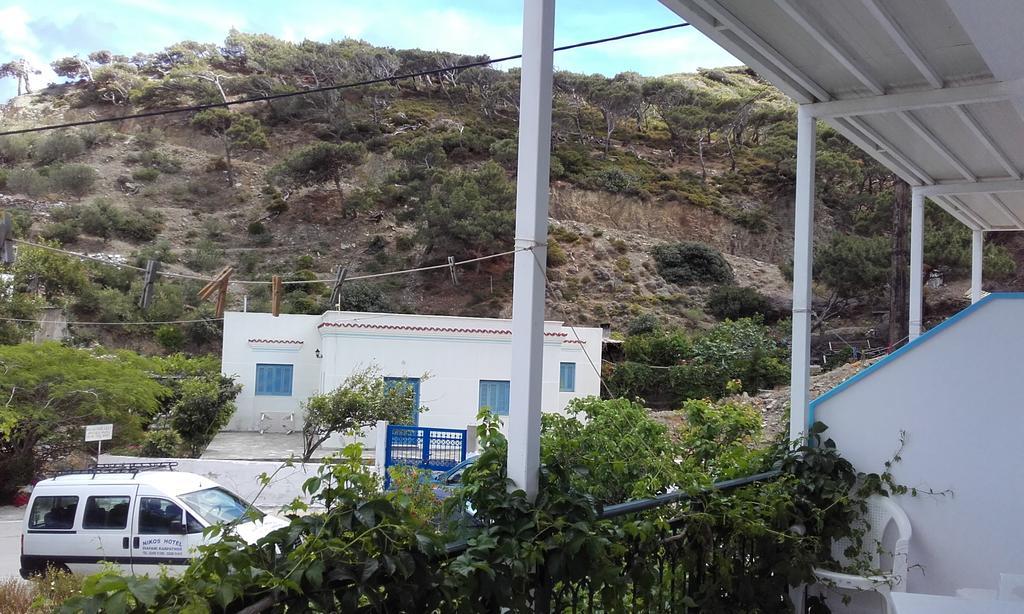 Nikos Hotel Diafánion Exterior foto