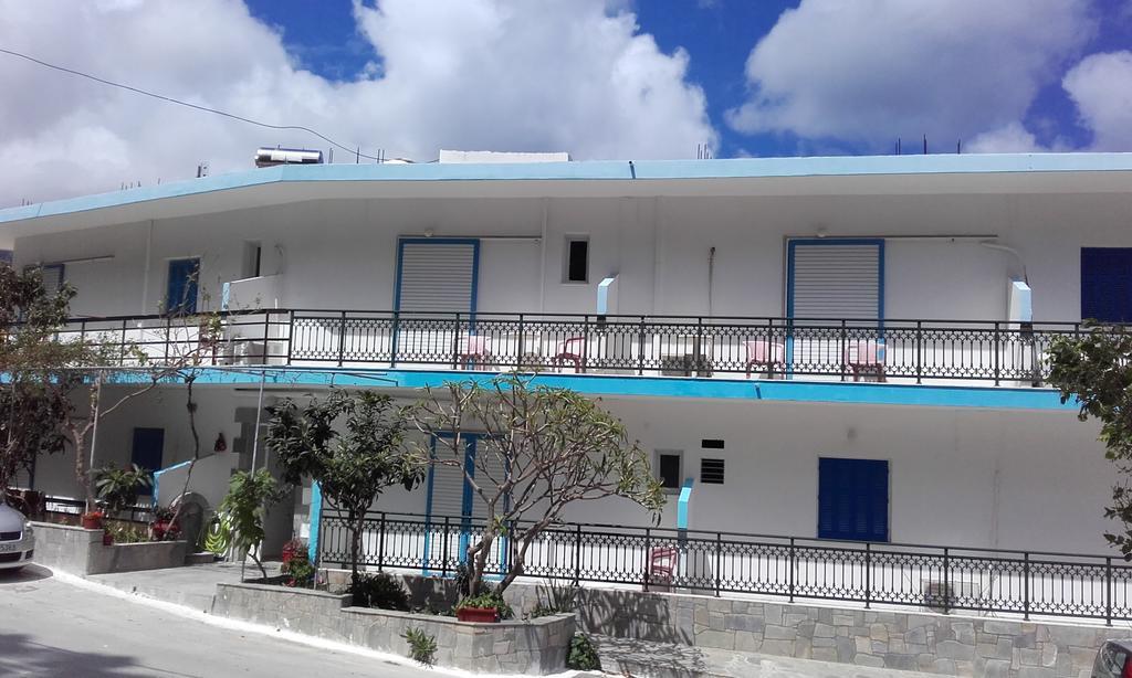 Nikos Hotel Diafánion Exterior foto