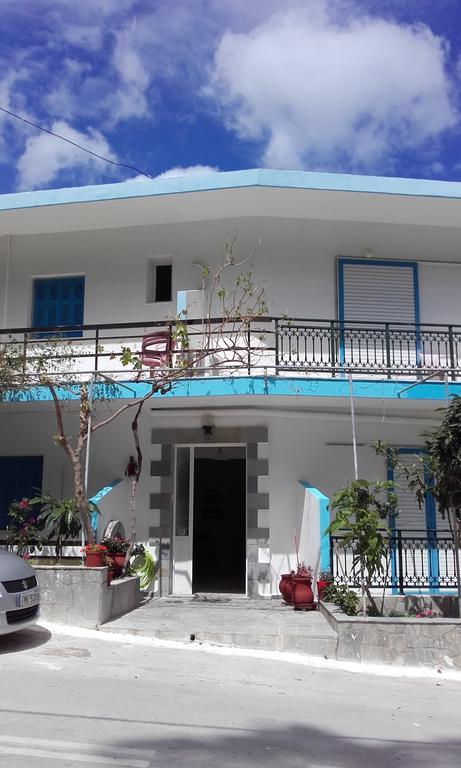 Nikos Hotel Diafánion Exterior foto